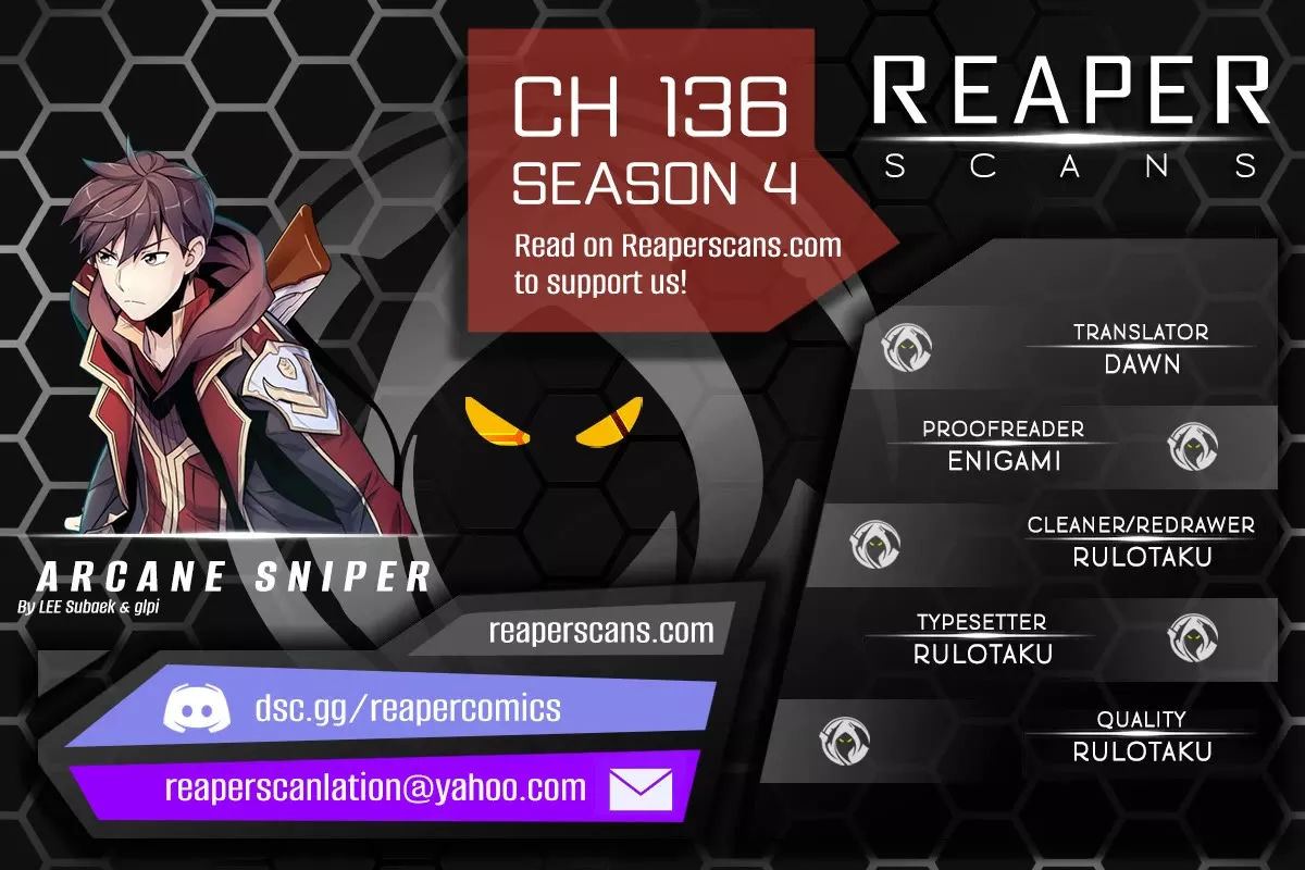 Read Arcane Sniper Chapter 136 - Season 4 Start Online