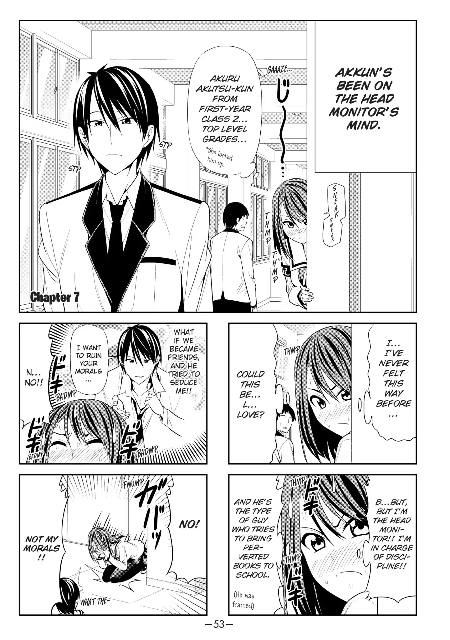 Read Aho Girl Chapter 7 Online