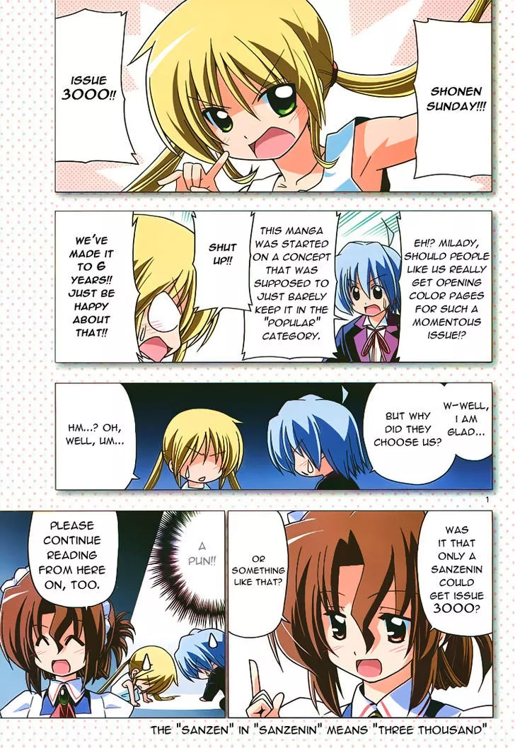 Read Hayate no Gotoku! Chapter 280 - It's DESTINY Online
