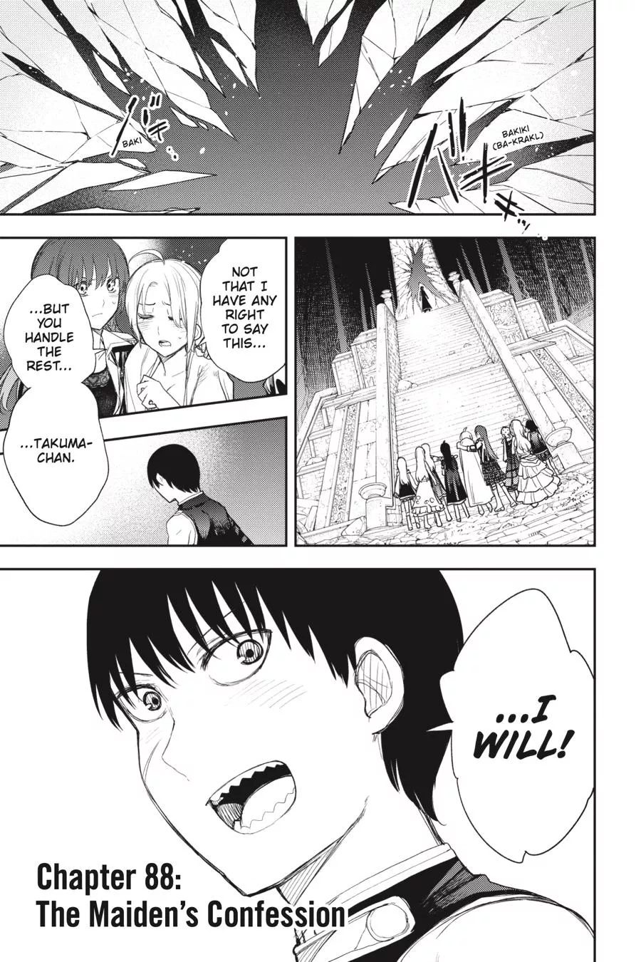 Read Val x Love Chapter 88 Online
