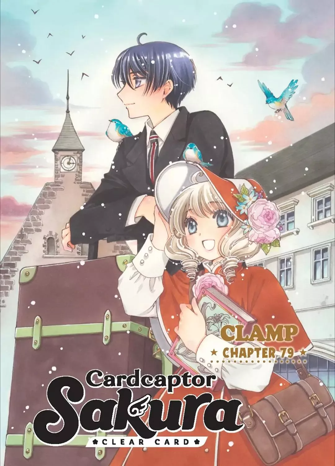 Read Cardcaptor Sakura – Clear Card Arc Chapter 79 Online