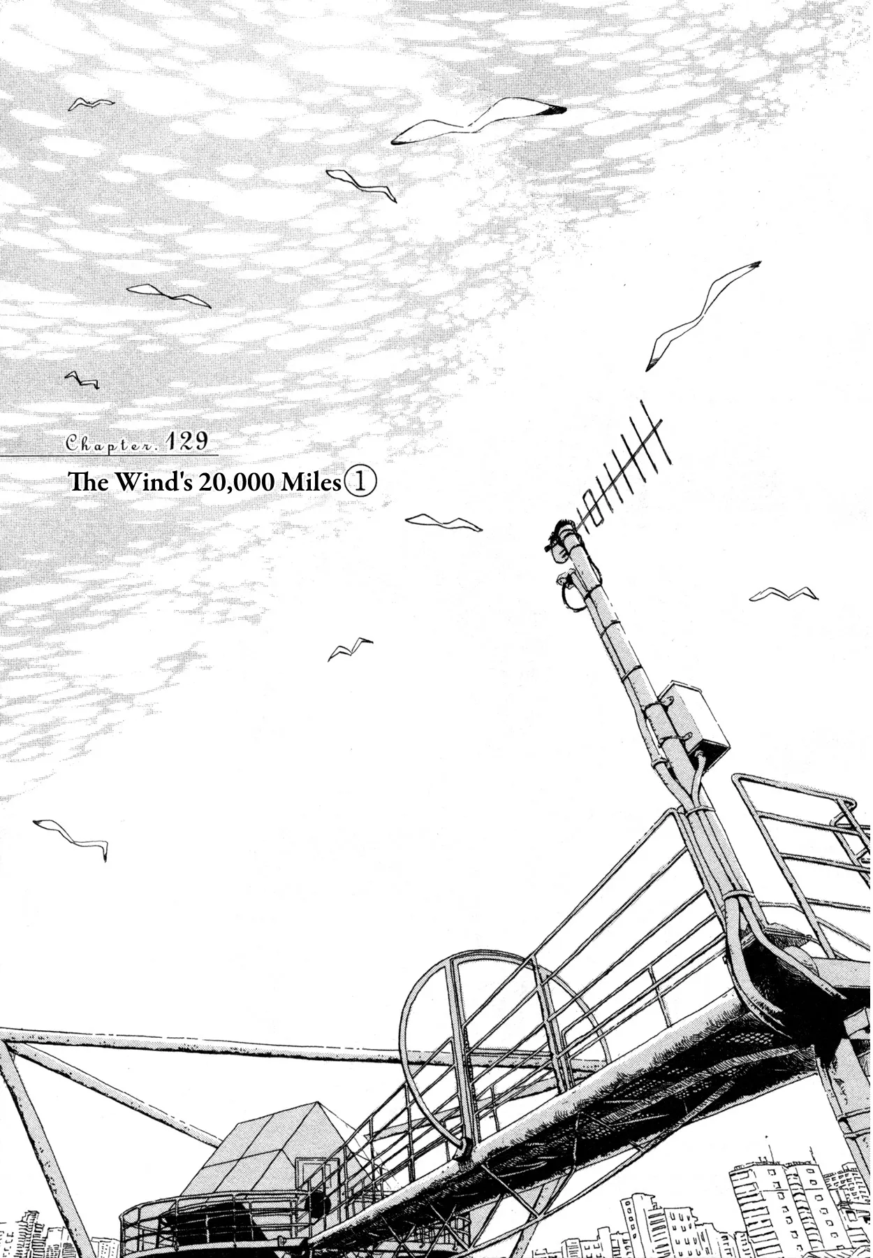 Read 3-gatsu no Lion Chapter 129 - The Wind's 20,000 Miles (Part 1) Online