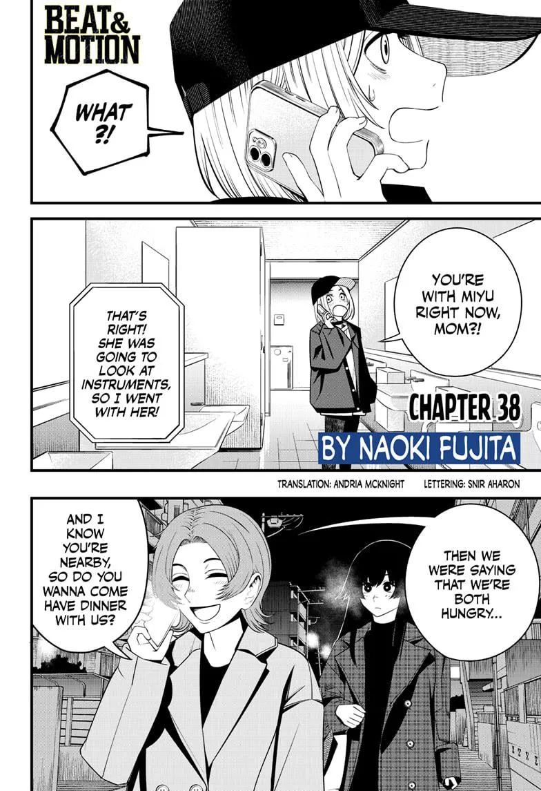 Read Beat & Motion Chapter 38 Online