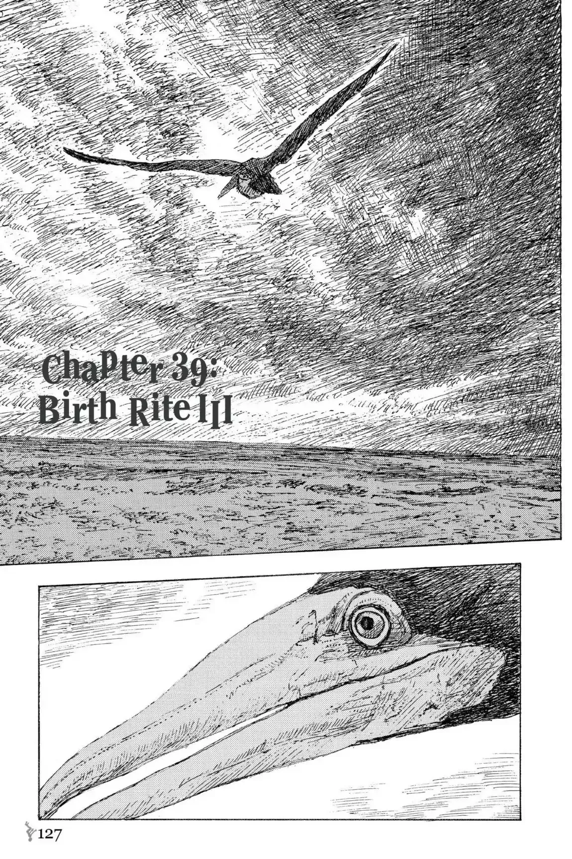 Read Kaijuu no Kodomo Chapter 39 - Birth Rite III Online