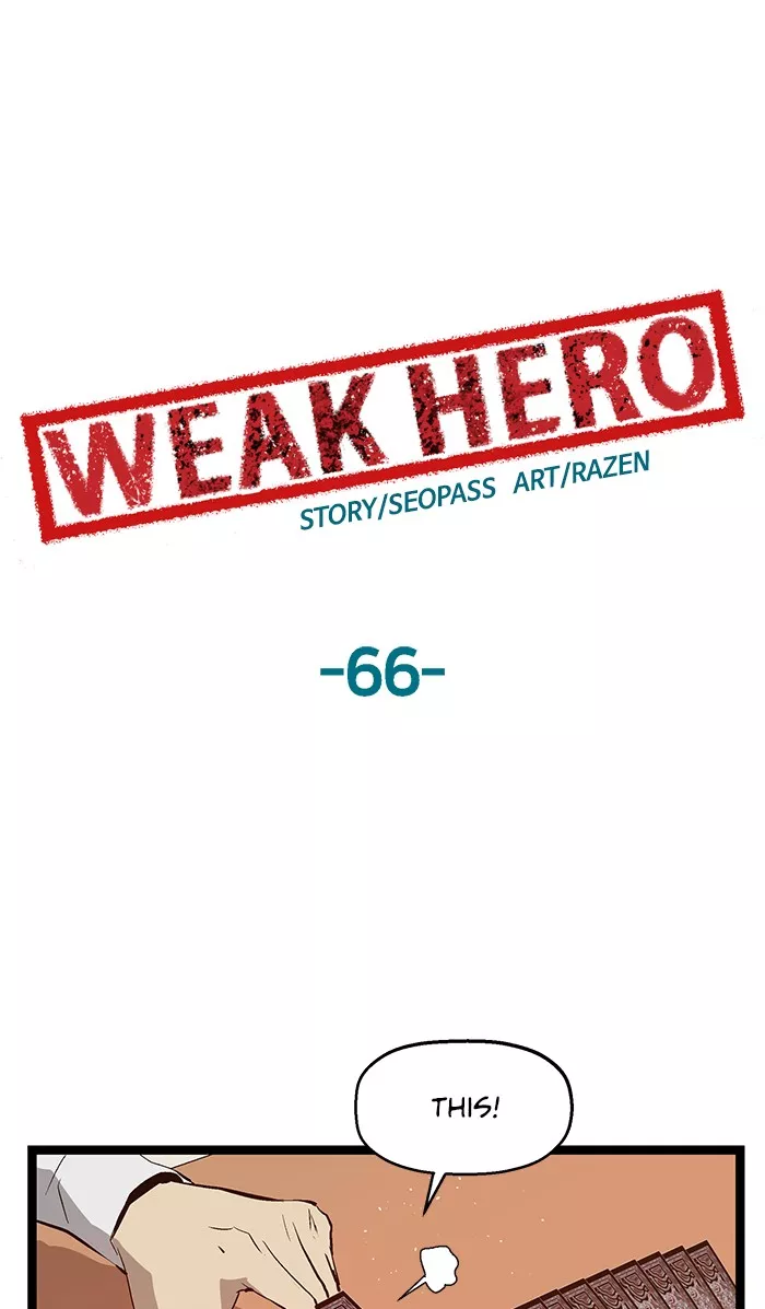 Read Weak Hero Chapter 66 - Ep. 66 Online