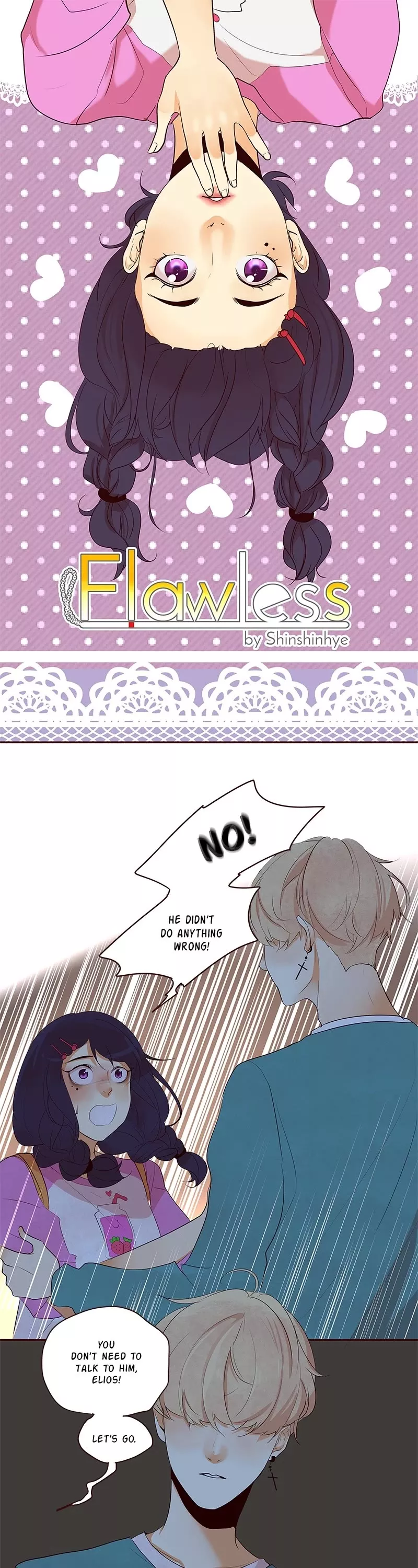 Read Flawless Chapter 97 - (S2) Ep. 47 - A Declaration Online