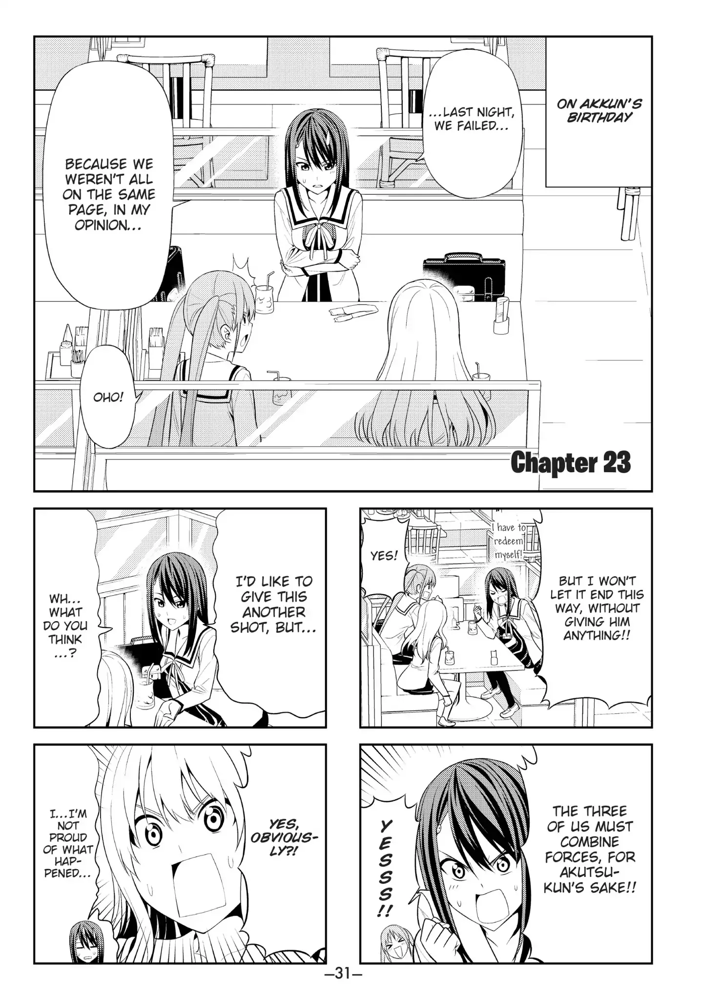 Read Aho Girl Chapter 23 Online