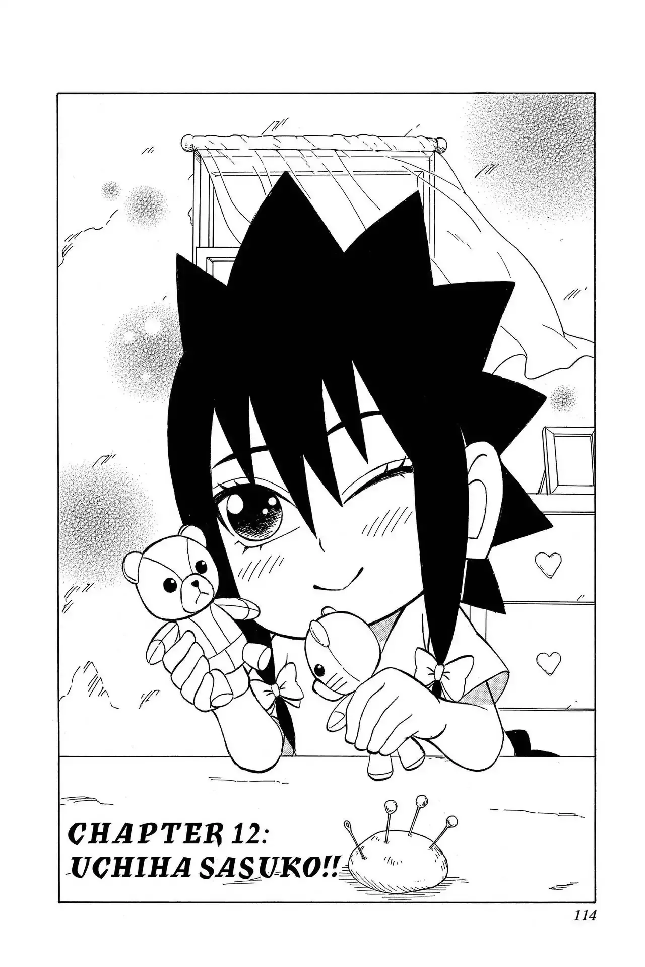 Read Naruto: Chibi Sasuke’s Sharingan Legend Chapter 12 - Uchiha Sasuko!! Online