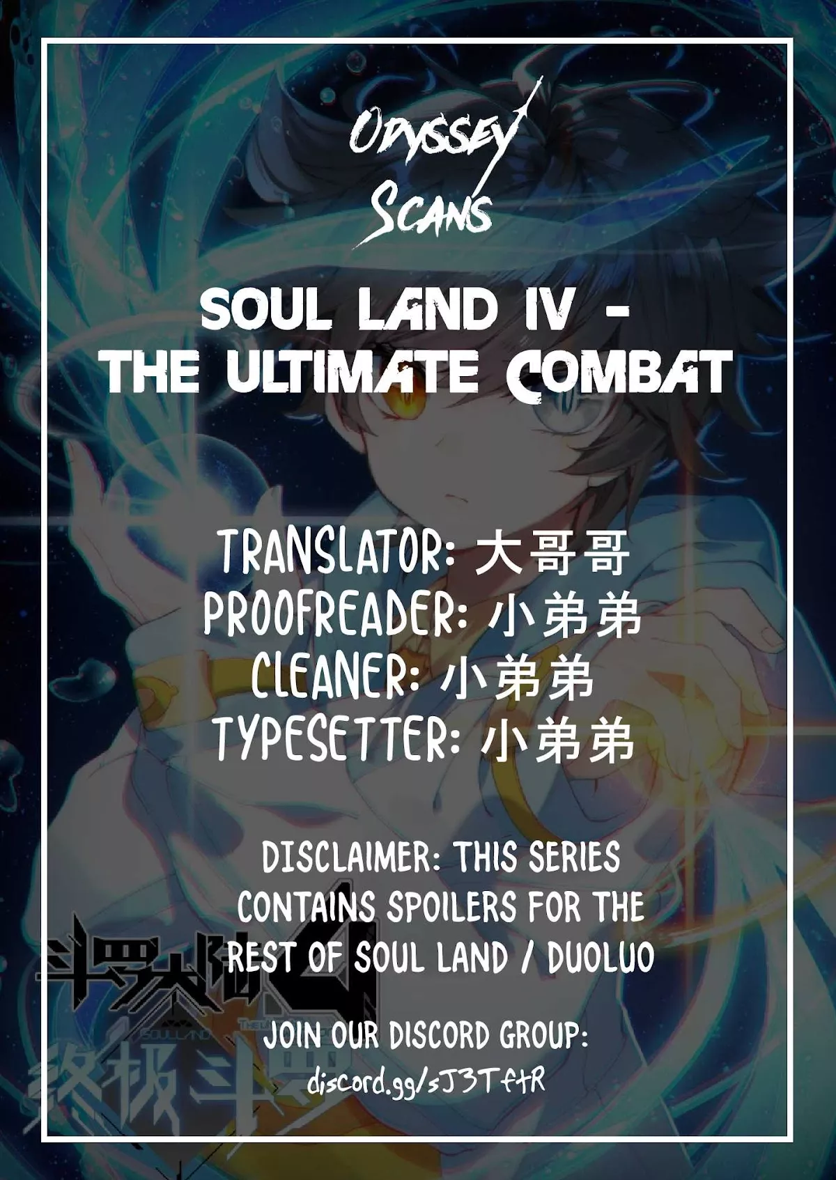 Read Soul Land IV – The Ultimate Combat Chapter 5 - Spirit Awakening Online