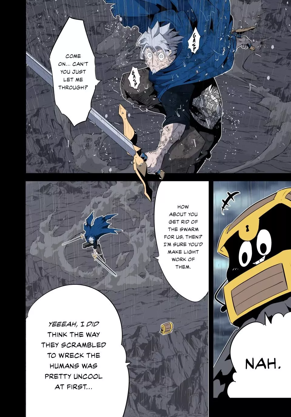 Read Tensei Shitara dai Nana Ouji dattanode, Kimamani Majutsu o Kiwamemasu Chapter 203 Online