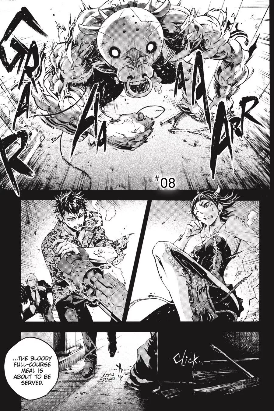 Read Smokin’ Parade Chapter 8 Online