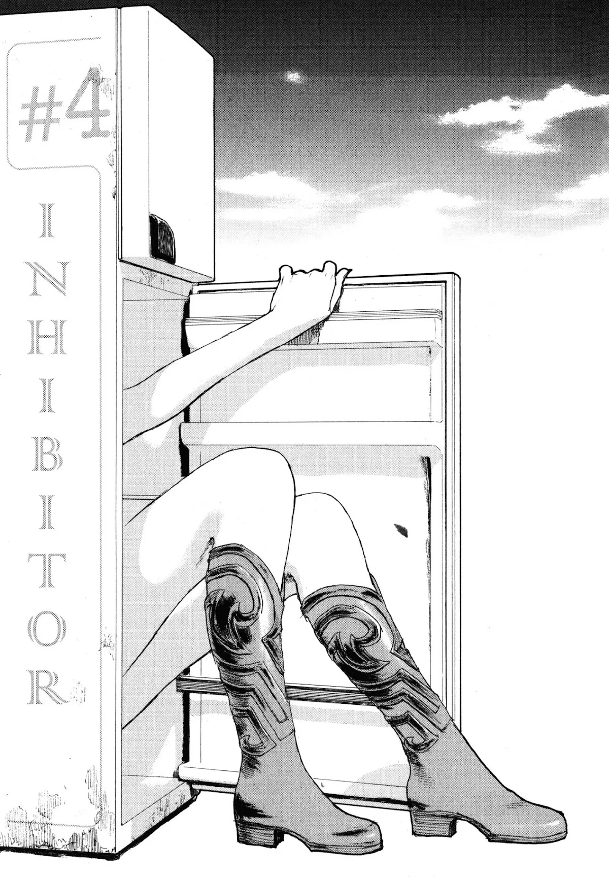 Read Halcyon Lunch Chapter 4 - Inhibitor Online