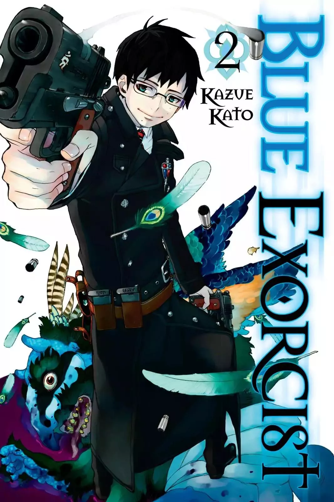 Read Ao no Exorcist Chapter 4 - Child of A Cursed Temple Online