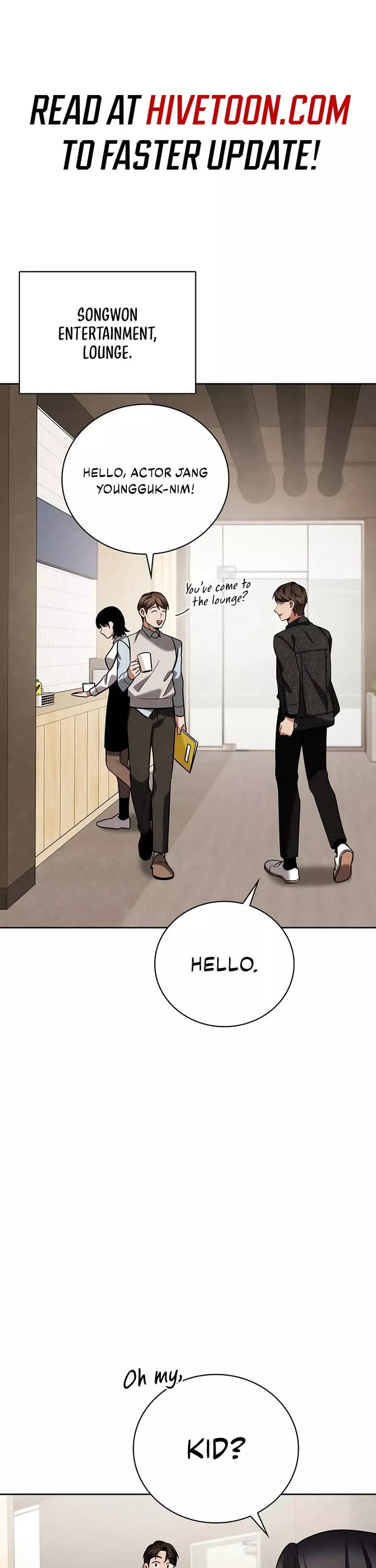 Read I Will Live as an Actor Chapter 135 Online