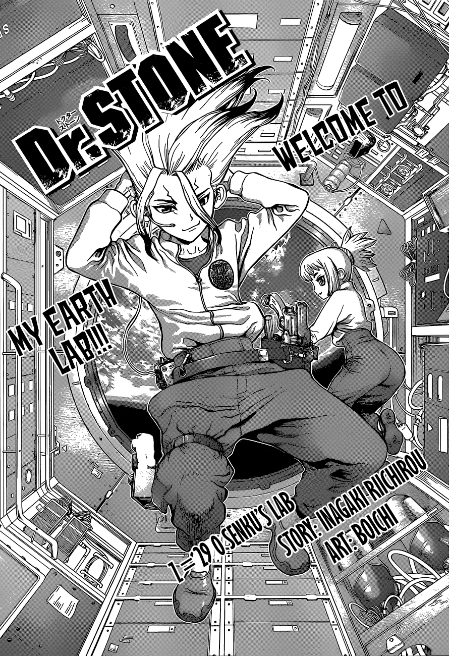 Read Dr. Stone Chapter 29 - Senku's Lab Online