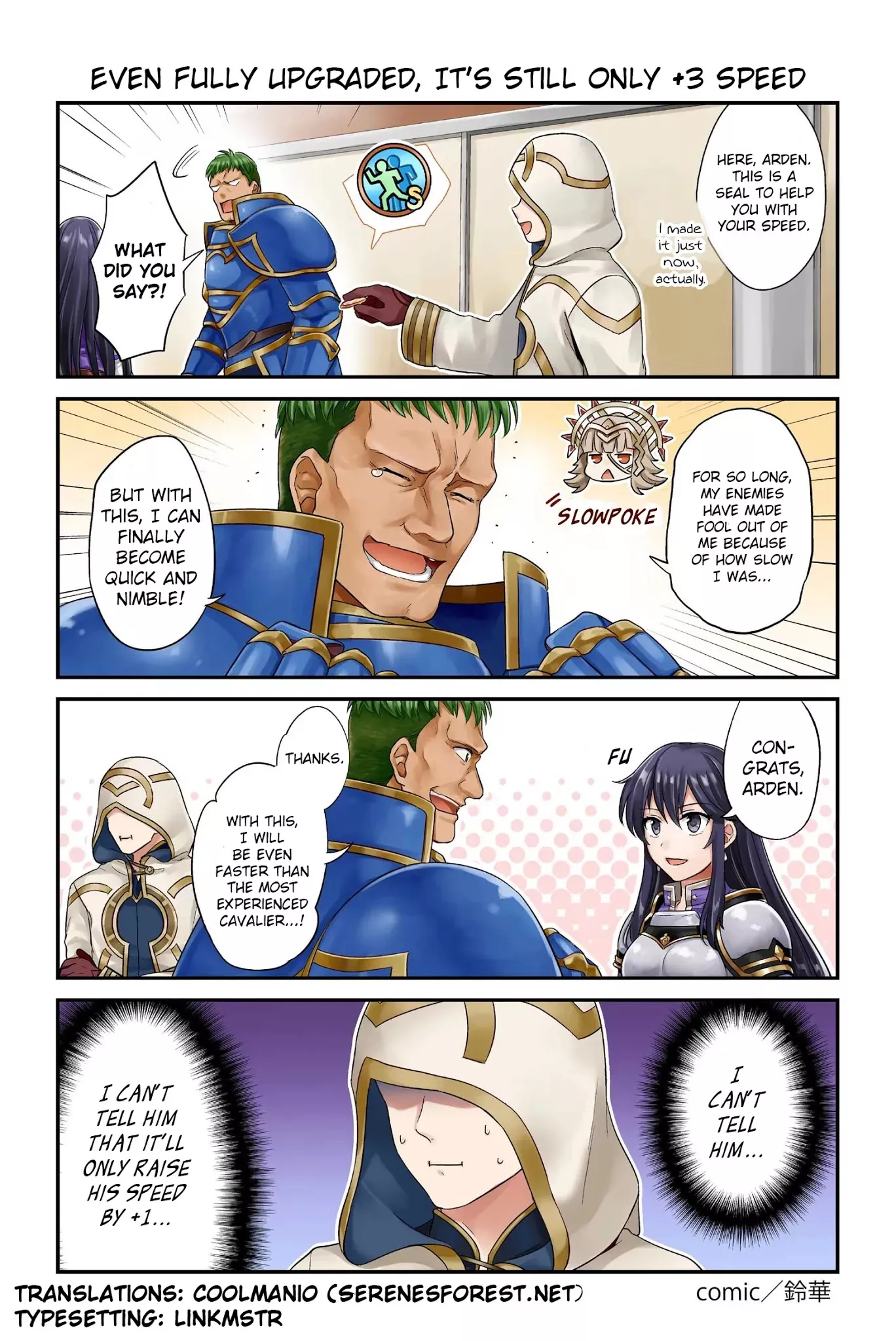 Read Fire Emblem Heroes Daily Lives of the Heroes Chapter 22 Online