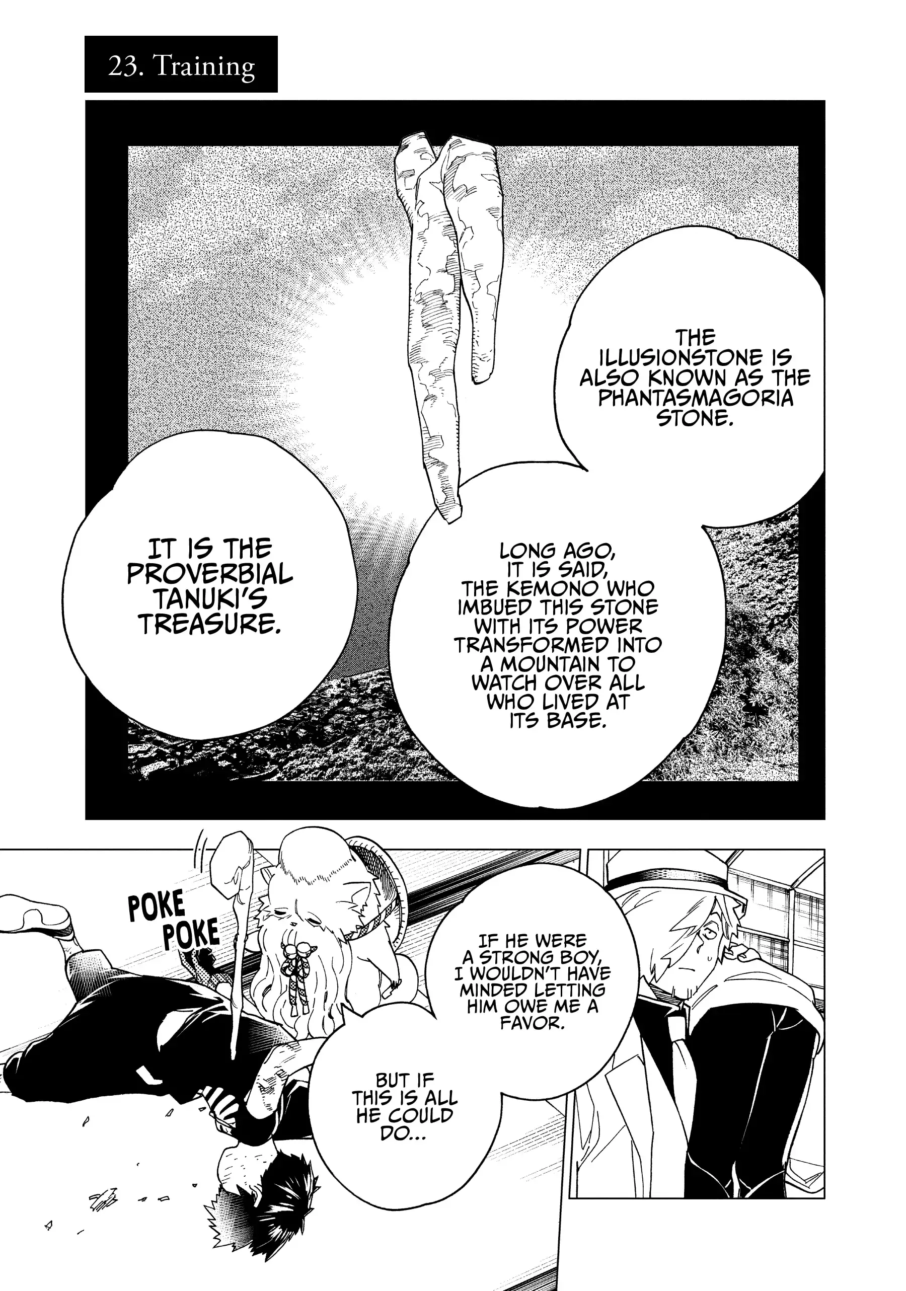 Read Kemono Jihen Chapter 23 Online