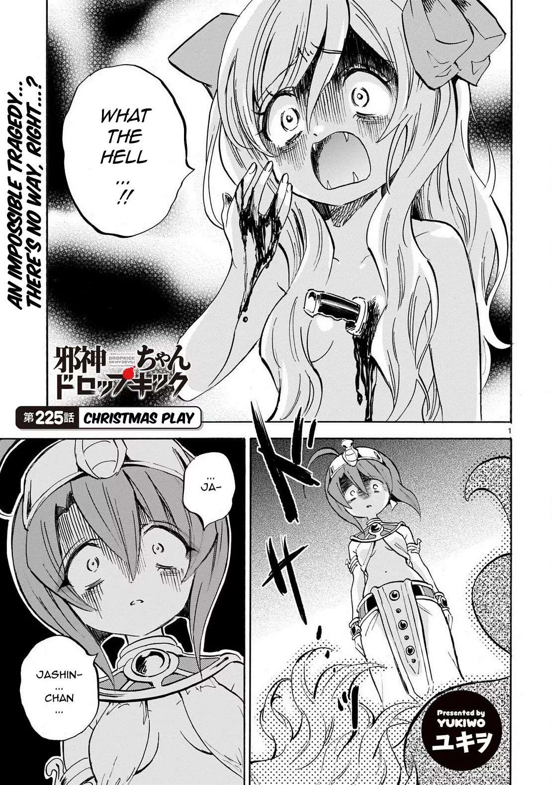 Read Jashin-chan Dropkick Chapter 230 - Christmas Play Online