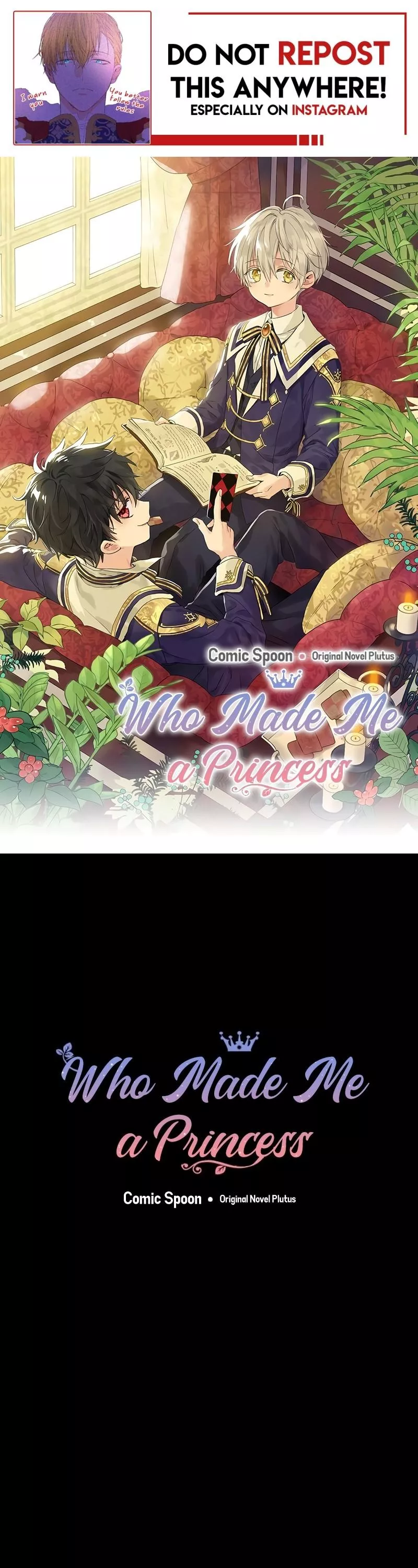 Read Who Made Me a Princess Chapter 50 Online