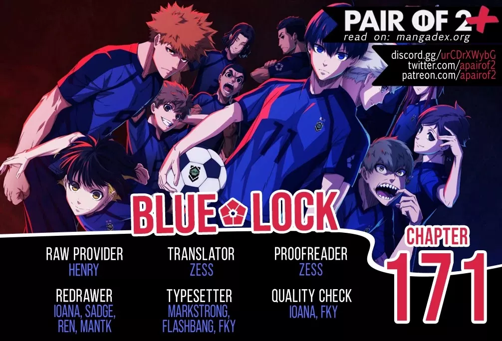 Read Blue Lock Chapter 171 - After the Game Online