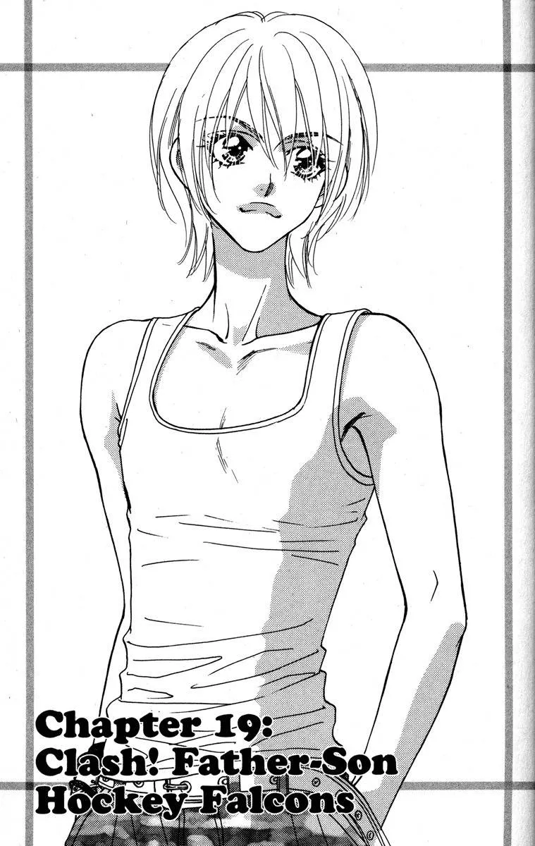 Read Gokuraku Seishun Hockey Bu Chapter 19 - Clash! Father-Son Hockey Falcons Online