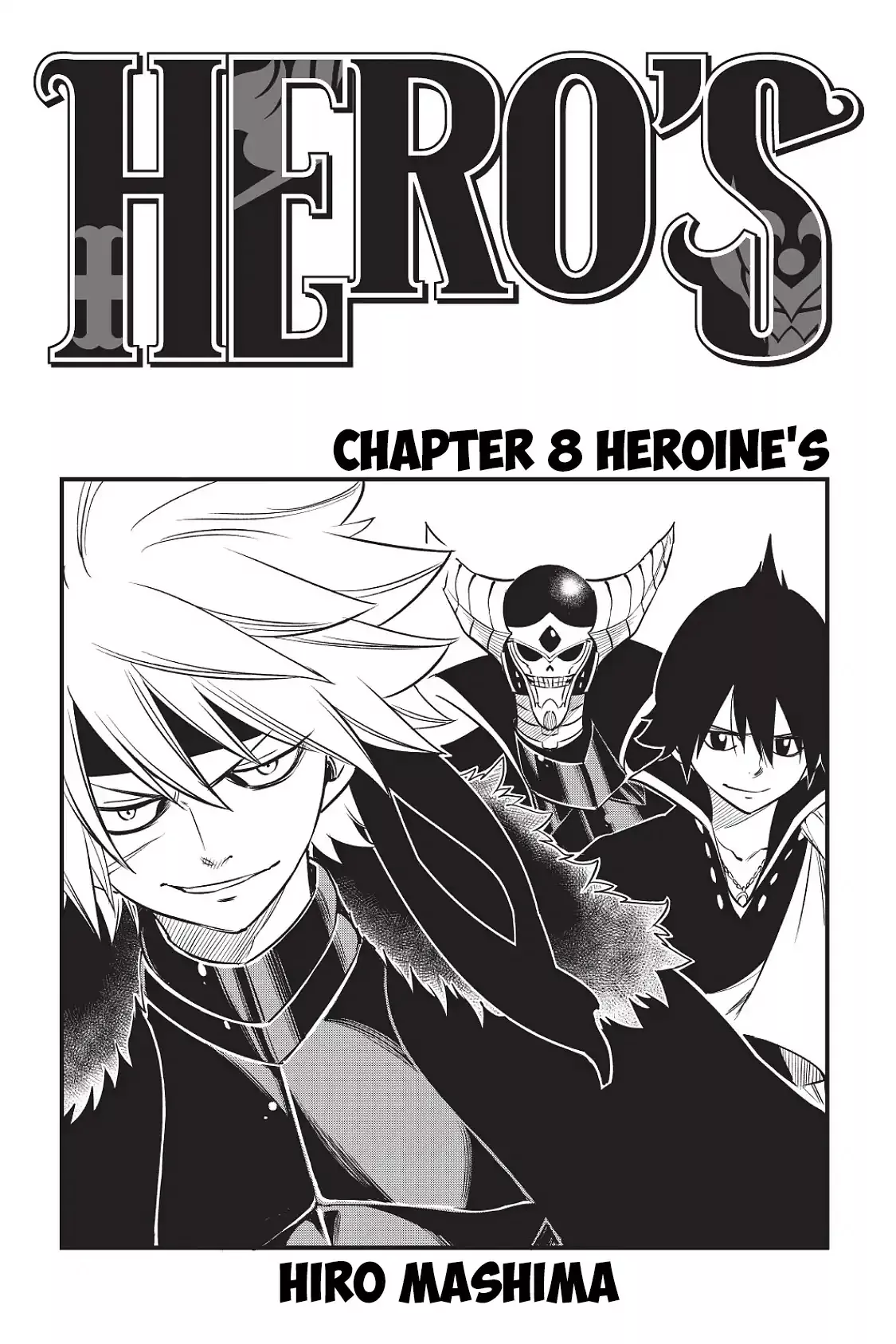 Read Mashima Hero’s Chapter 8 Online