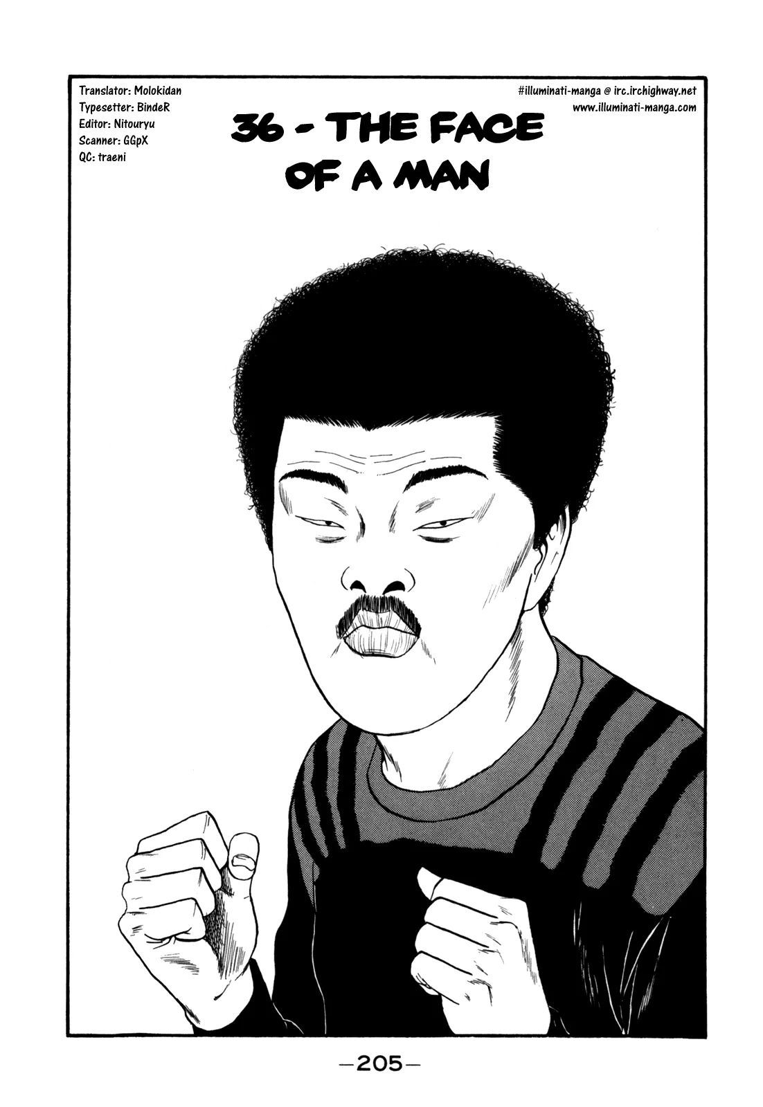 Read Boku to Issho Chapter 36 - The Face of a Man Online