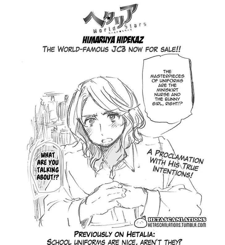 Read Hetalia World Stars Chapter 184 Online