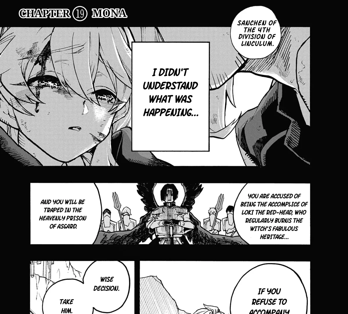 Read Majo no Kaigashuu Chapter 19 - Mona Online