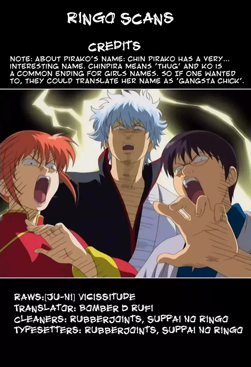 Read Gintama Chapter 298 - Trash that will mix together will stink Online