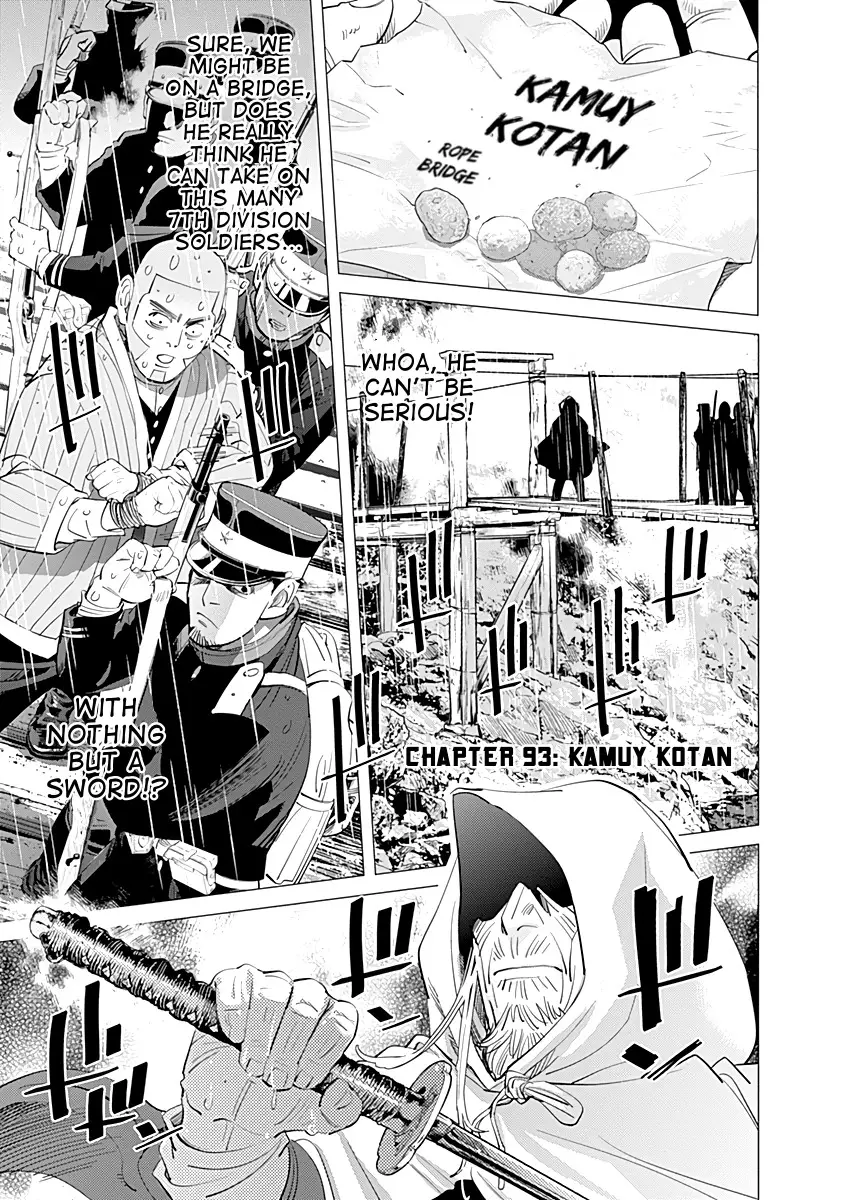 Read Golden Kamuy Chapter 93 - Kamuy Kotan Online