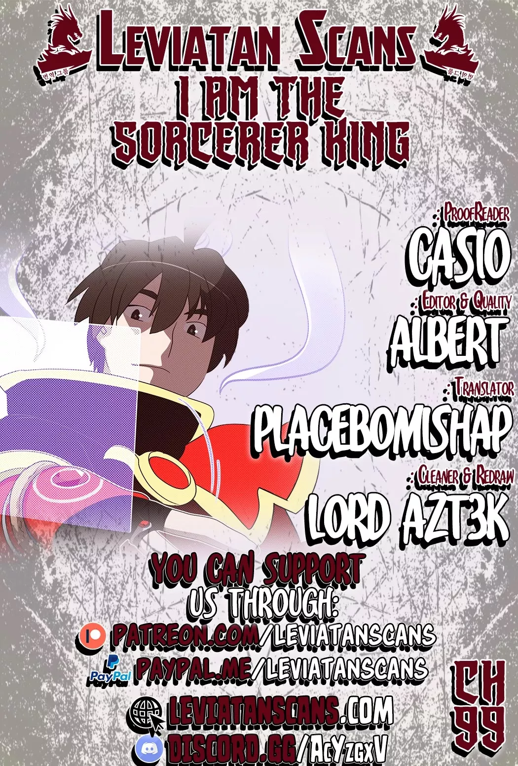 Read I Am The Sorcerer King Chapter 99 Online