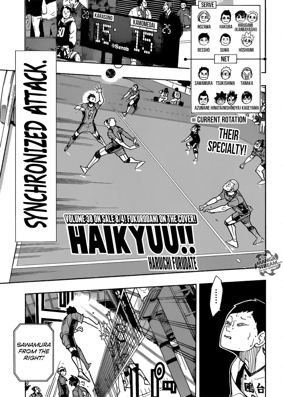 Read Haikyu!! Chapter 351 - Agile Online