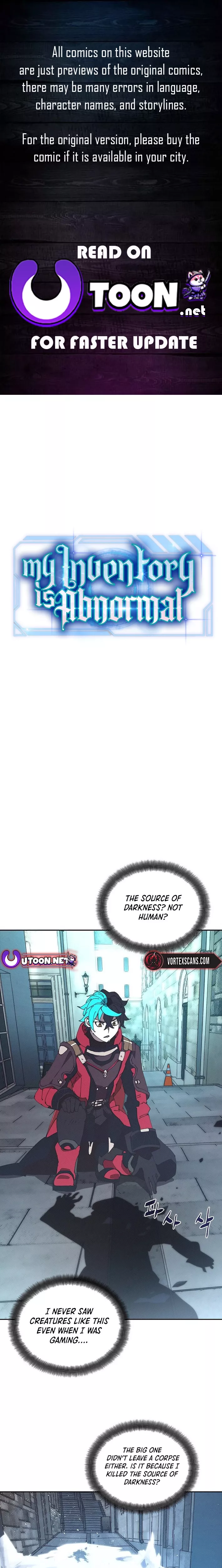 Read Something’s Wrong With My Inventory Chapter 53 Online