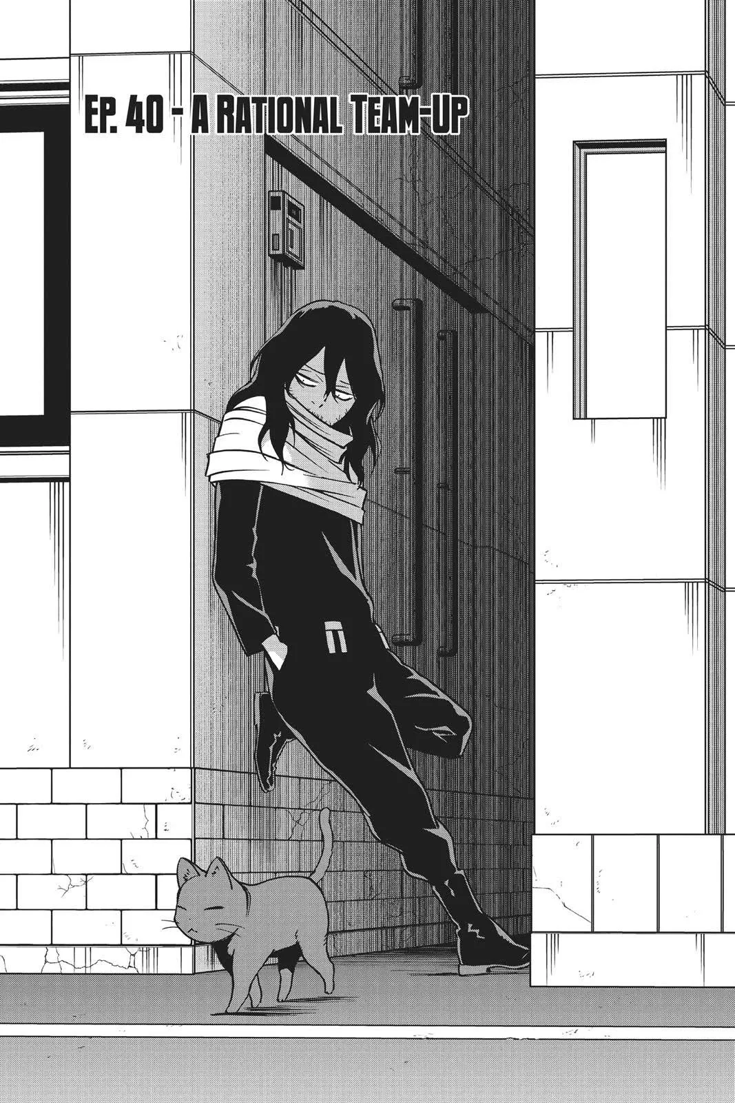 Read My Hero Academia: Vigilantes Chapter 40 Online
