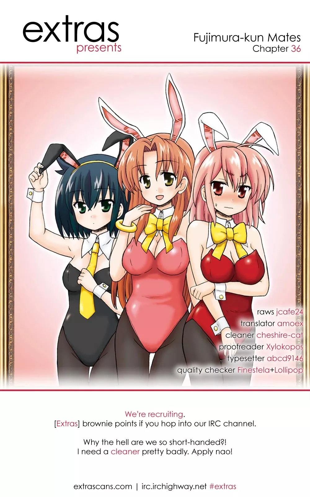 Read Fujimura-kun Meitsu Chapter 36 - Warrior of Darkness Online