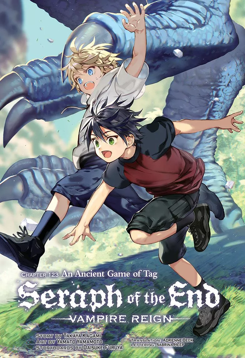 Read Seraph of the End Chapter 123 Online