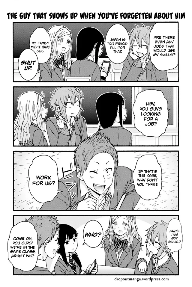Read Tomo-chan wa Onna no ko! Chapter 728 - The Guy That Shows Up When You've Forgetten About Him Online