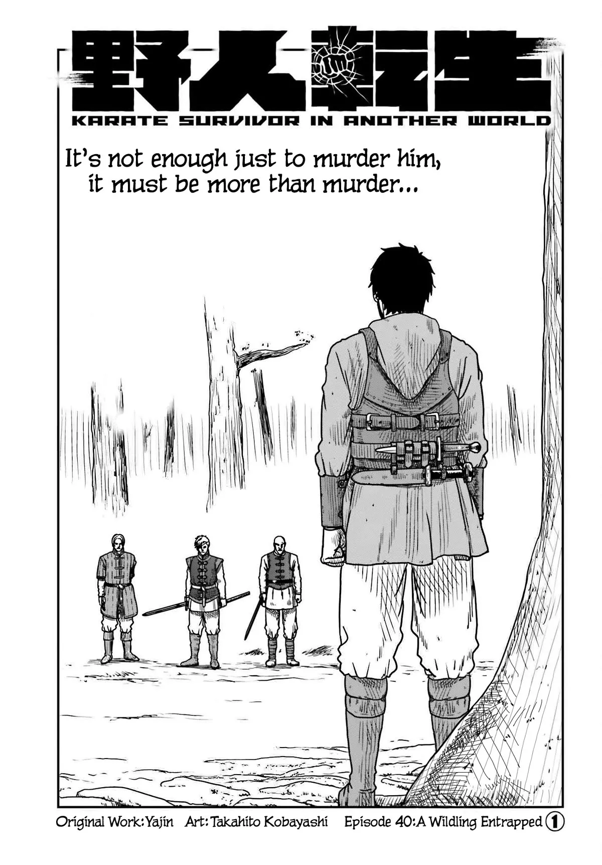 Read Yajin Tensei: Karate Survivor in Another World Chapter 40 - A Wildling Entrapped Online