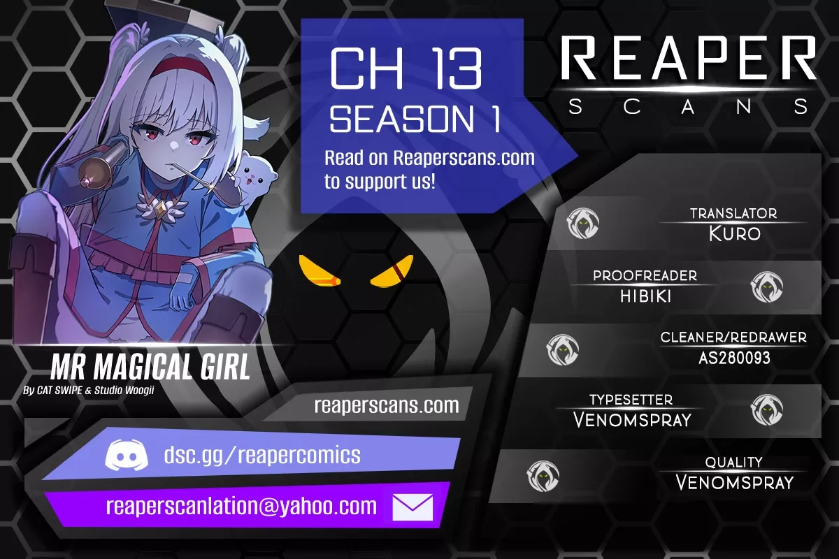 Read Mr. Magical Girl Chapter 13 Online