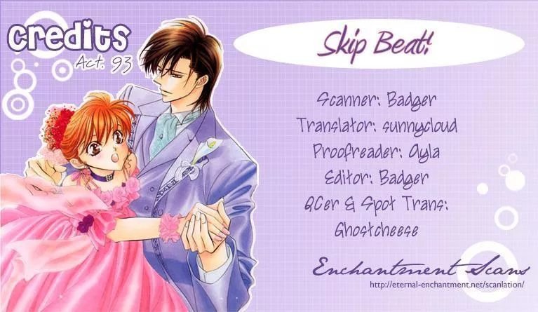 Read Skip Beat! Chapter 93 - Suddenly, a Love Story- ****Repeat Online