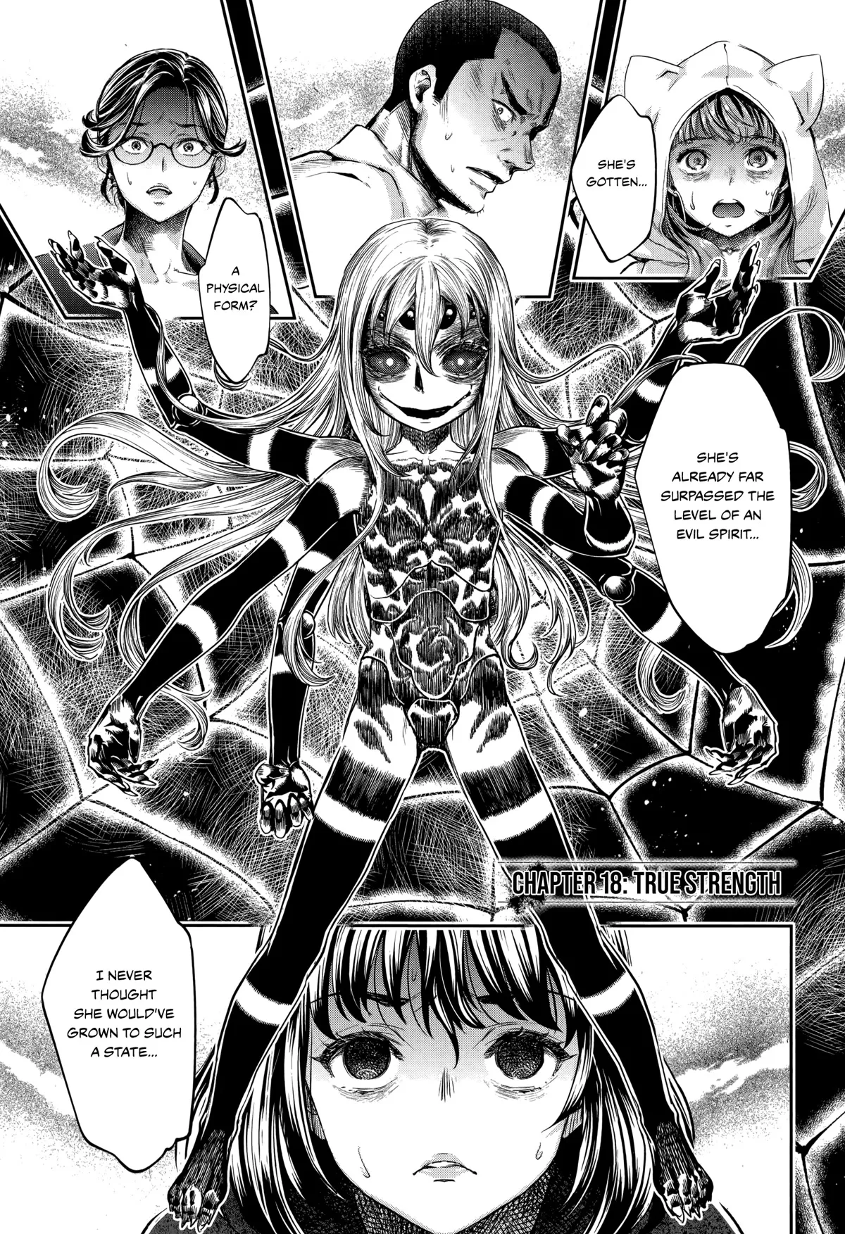 Read HENTAI Chapter 18 - True Strength Online