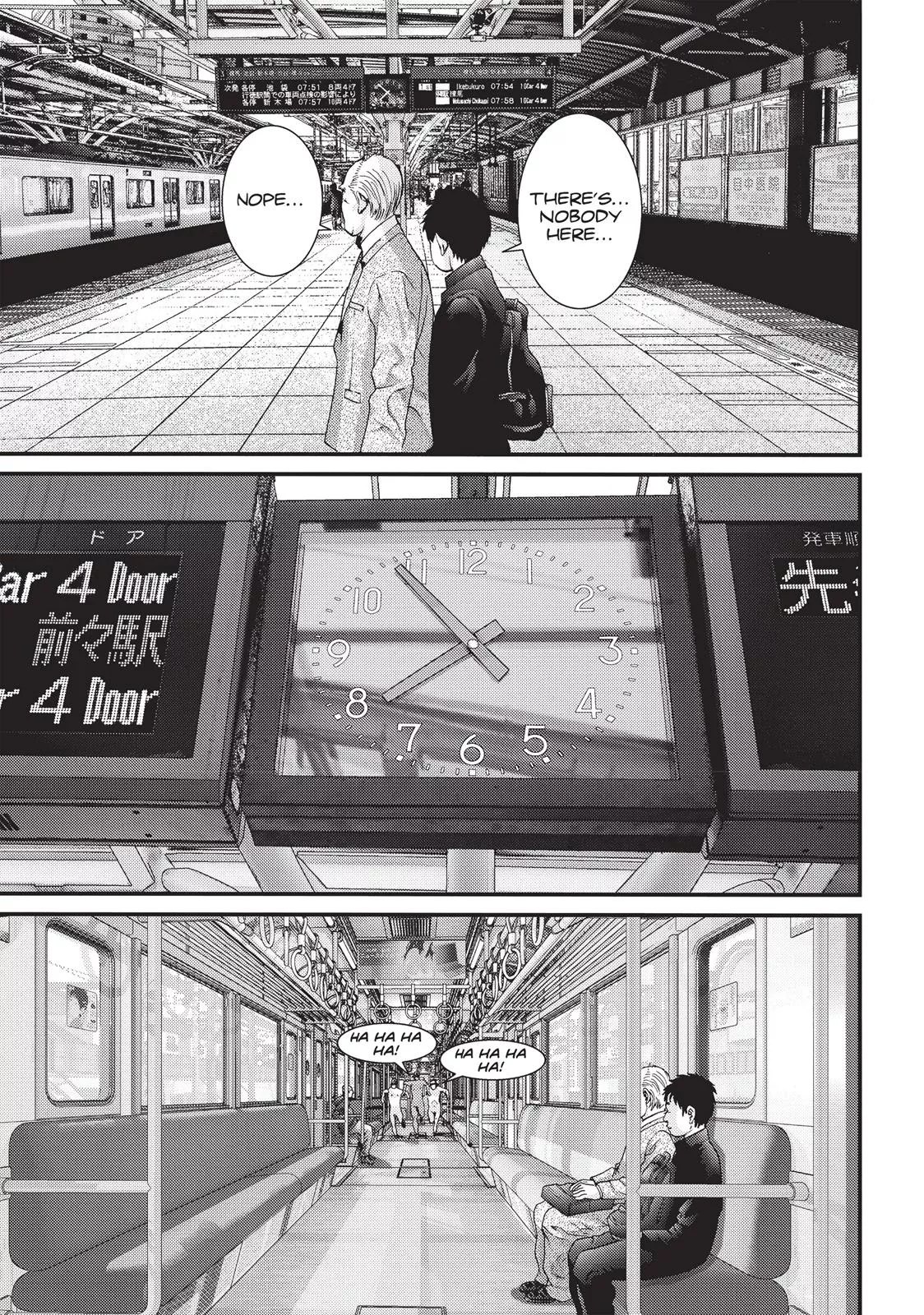 Read Inuyashiki Chapter 77 Online