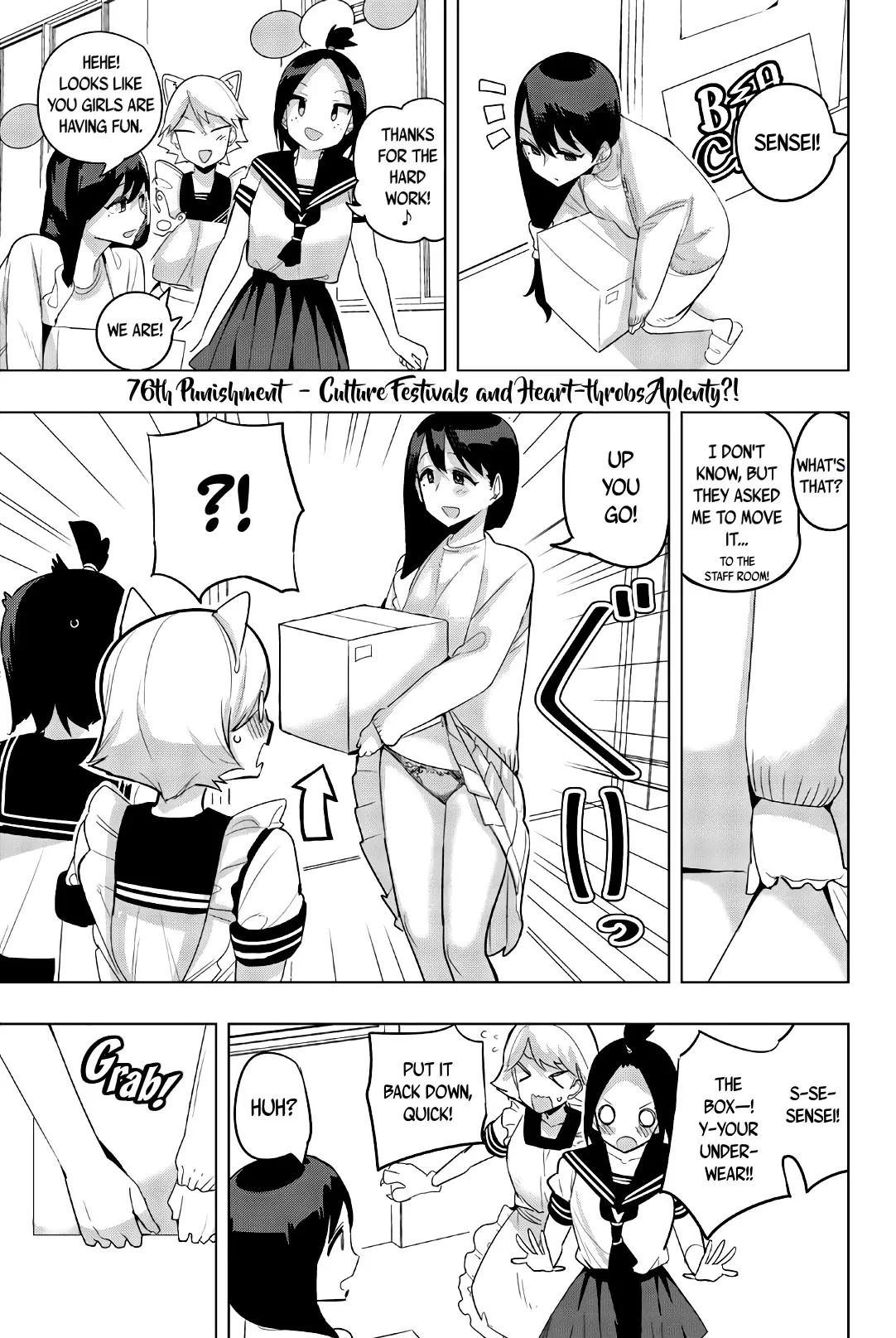 Read Houkago no Goumon Shoujo Chapter 76 - Culture Festivals and Heart-throbs Aplenty!? Online