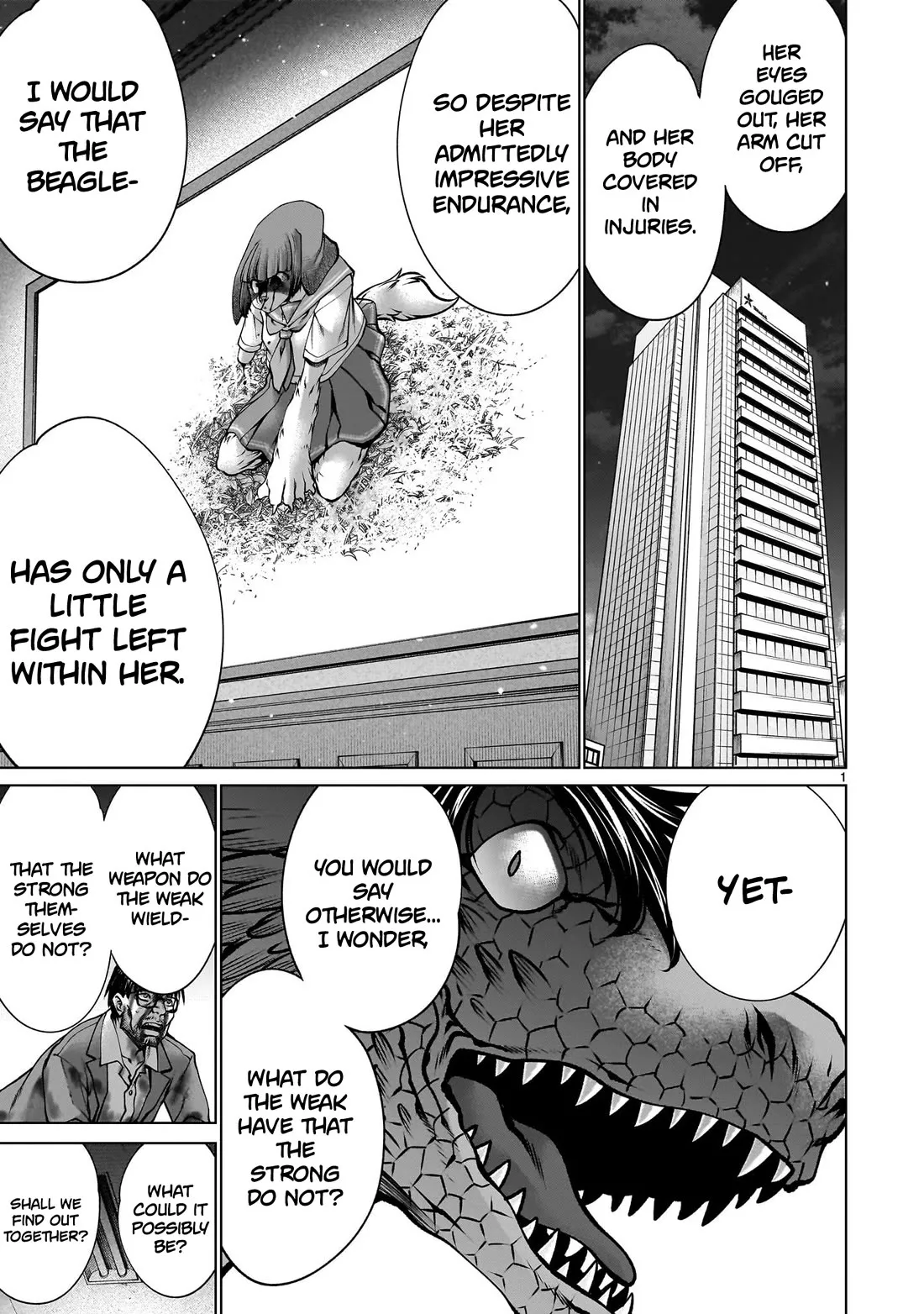 Read Killing Bites Chapter 131 - "Let's Go Home, Boss" Online
