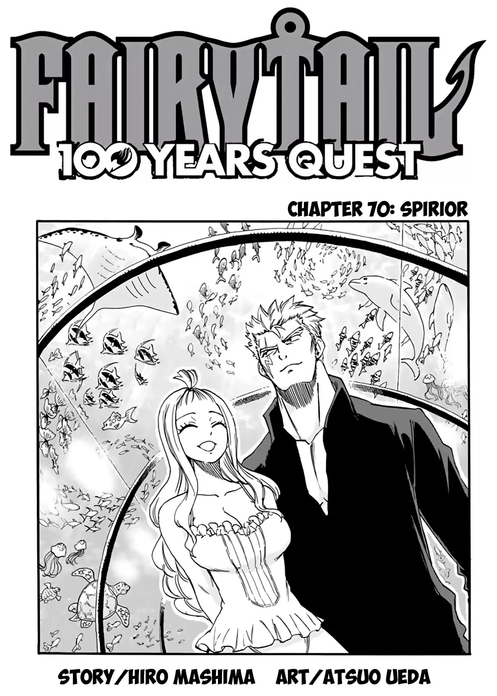 Read Fairy Tail: 100 Years Quest Chapter 70 - Spirior Online