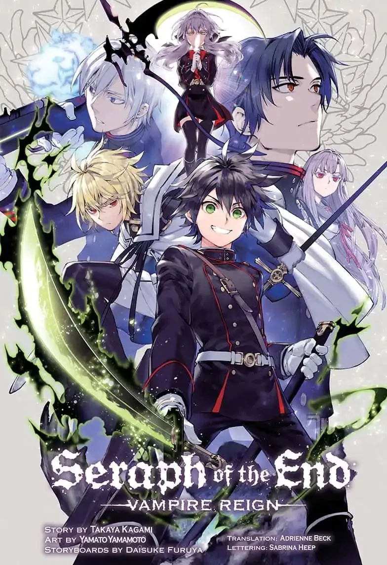 Read Seraph of the End Chapter 85 - The Guinea Pigs Gather Online