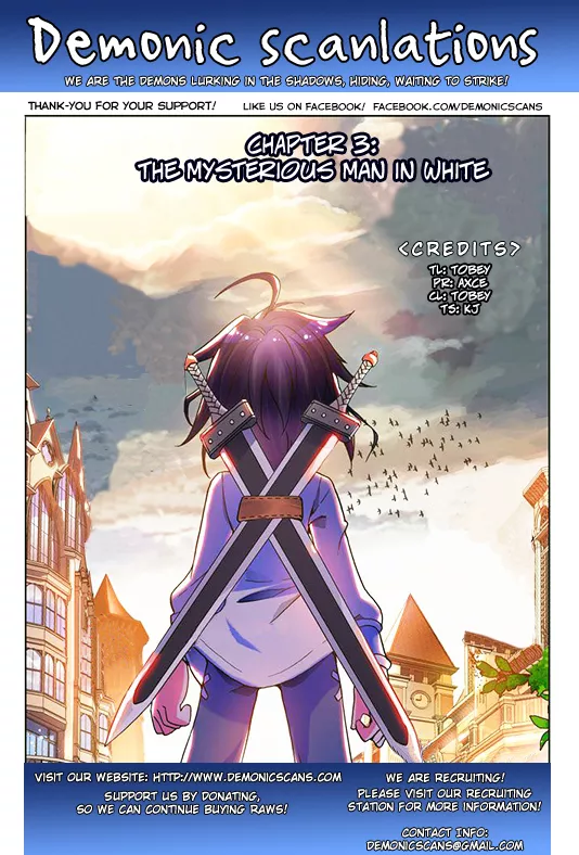 Read Shen Yin Wang Zuo Chapter 3 - The Mysterious Man in White Online