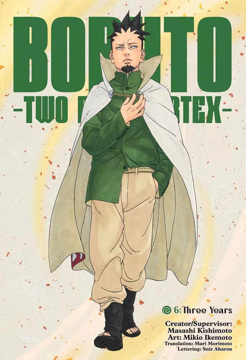 Read Boruto: Two Blue Vortex Chapter 6 Online