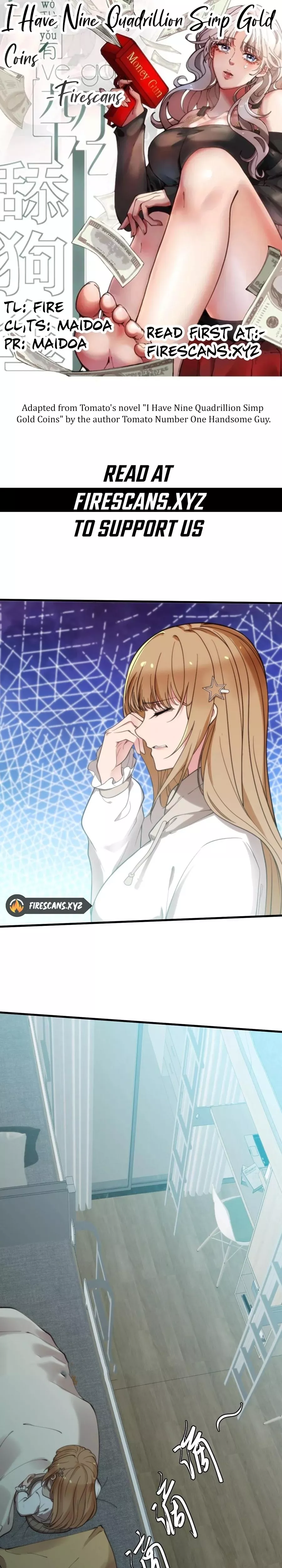 Read I Have Nine Quadrillion Simp Gold Coins Chapter 274 Online